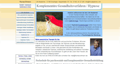 Desktop Screenshot of life-akademie.com